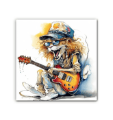 Humor Harmony Caricature Canvas Art - Beyond T-shirts